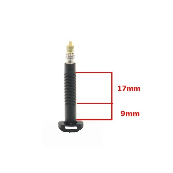 Paire De Valves Tubeless Presta En Carbone Carbonaria Barbieri 4 Paire De Valves Tubeless Presta En Carbone Carbonaria Barbieri – Image 4