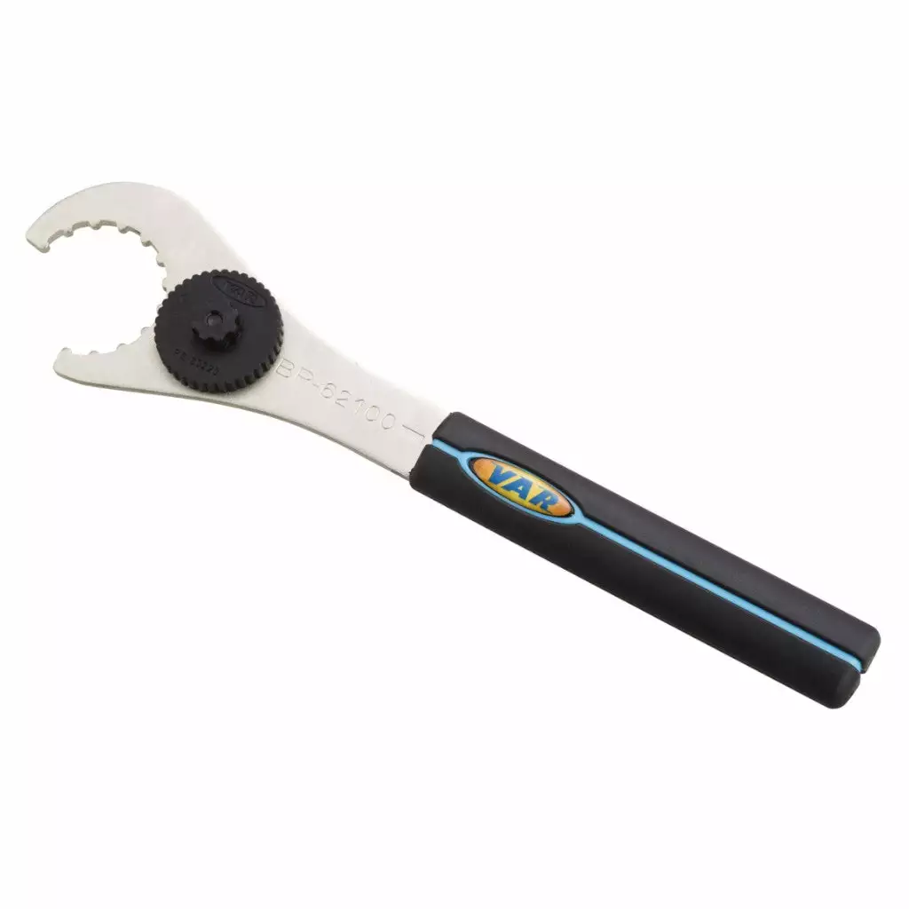 Clé Pour Boîtier De Pédalier + Molette De Compression Var BP-62100-C 1 Clé Pour Boîtier De Pédalier + Molette De Compression Var BP-62100-C