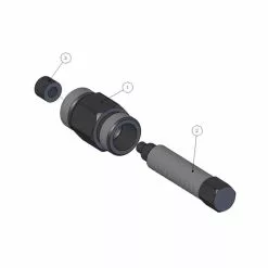 Extracteur De Manivelle à Double Filetage M22 Et M23 X 1mm Var 7 Extracteur De Manivelle à Double Filetage M22 Et M23 X 1mm Var -Magasin De Pneus Reha Extracteur manivelle 22 23 mm var