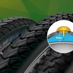 Pneu Vélo Schwalbe Marathon Plus Tour Addix 26 X 2.00 Pouces -Magasin De Pneus Reha Marathon plus tour unplattbar 2023 jpg