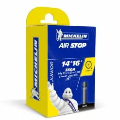 Chambre à Air 10 à 24 Pouces Michelin Airstop -Magasin De Pneus Reha Michelin Airstop 14 350A Schrader