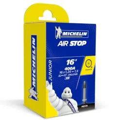 Chambre à Air 10 à 24 Pouces Michelin Airstop -Magasin De Pneus Reha Michelin Airstop 15 400A Schrader