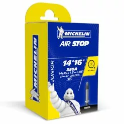 Chambre à Air 10 à 24 Pouces Michelin Airstop -Magasin De Pneus Reha Michelin Airstop 350A Presta