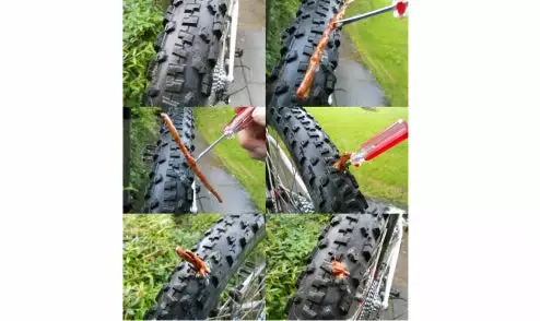 Kit Réparation Pour Pneus Vélo Tubeless Avec Mèches Weldtite 2 Kit Réparation Pour Pneus Vélo Tubeless Avec Mèches Weldtite – Image 2