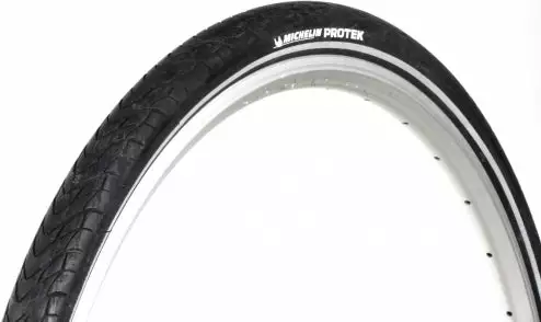 Pneu Vélo Michelin Protek 700 Avec Bande Réfléchissante 6 Pneu Vélo Michelin Protek 700 Avec Bande Réfléchissante – Image 6