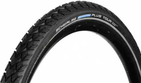 Pneu VTT Schwalbe Marathon Plus Tour 26 Pouces 1 Pneu VTT Schwalbe Marathon Plus Tour 26 Pouces