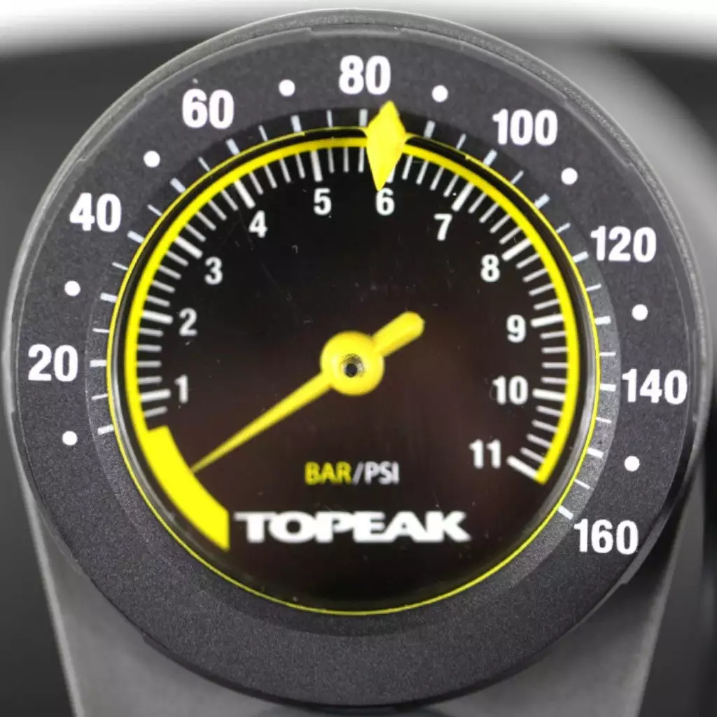 Pompe Vélo à Pied Multivalve Topeak Joe Blow Max HP - 11 Bar 2 Pompe Vélo à Pied Multivalve Topeak Joe Blow Max HP - 11 Bar – Image 2