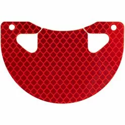 Réflecteur Sur Rails De Selle Jaune Ou Rouge M-Wave Reflicker Swing -Magasin De Pneus Reha Reflecteur reflicker swing m wave rouge