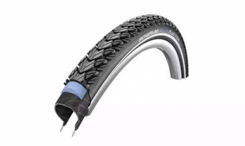 Pneu VTT Schwalbe Marathon Plus Tour 26 Pouces 3 Pneu VTT Schwalbe Marathon Plus Tour 26 Pouces – Image 3