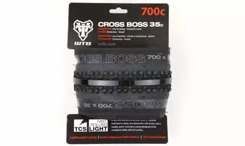 Pneu Vélo Gravel WTB Cross Boss Compatible Tubeless 700 3 Pneu Vélo Gravel WTB Cross Boss Compatible Tubeless 700 – Image 3