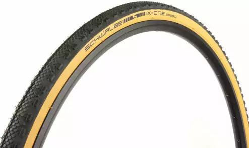 Pneu Vélo Schwalbe X-One Speed 700 X 33C Tubeless Easy 1 Pneu Vélo Schwalbe X-One Speed 700 X 33C Tubeless Easy