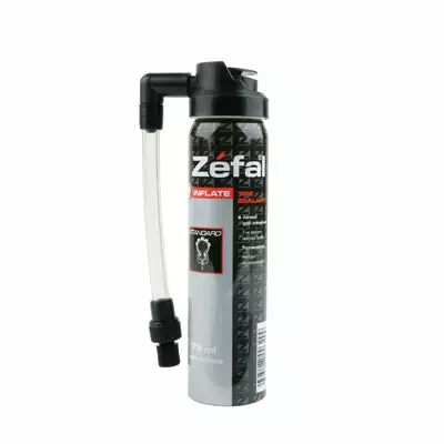 Aérosol Zefal 75ml Réparation Crevaison Pour Vélo 1 Aérosol Zefal 75ml Réparation Crevaison Pour Vélo