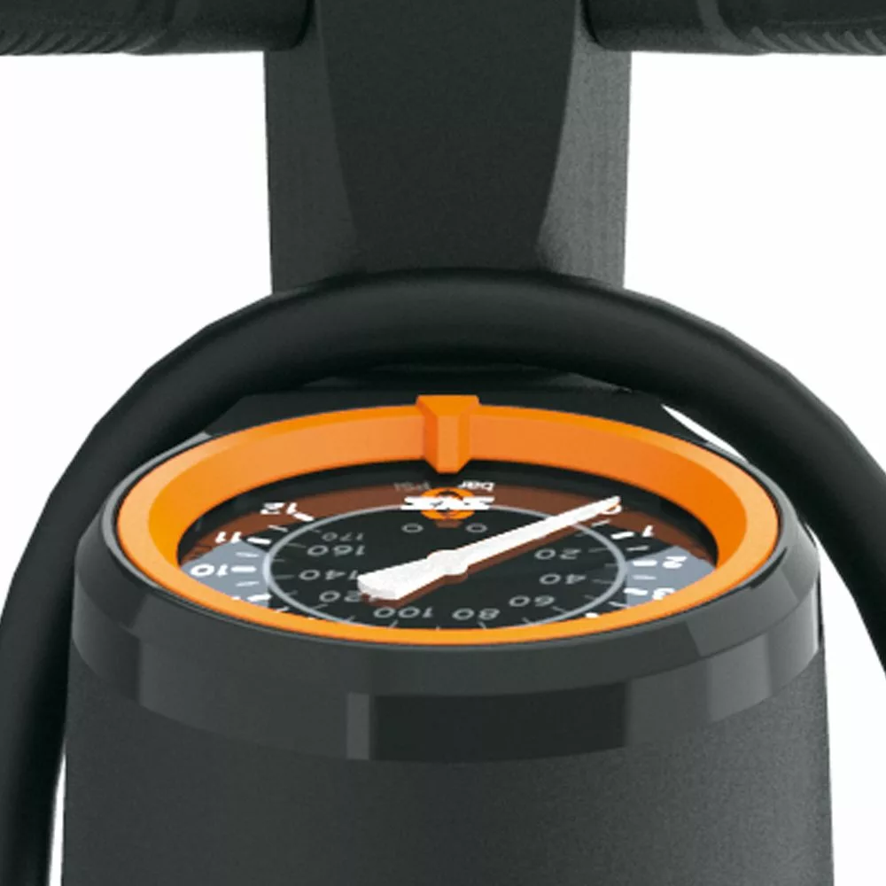 Pompe à Pied Vélo 12 Bar - Airmotion 12.0 SKS 4 Pompe à Pied Vélo 12 Bar - Airmotion 12.0 SKS – Image 4