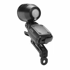 Busch-mueller Assistant D'éclairage Avant Pour Vélo électrique LEVAL Busch + Müller -Magasin De Pneus Reha assistant virage eclairage velo electrique leval