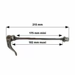 Axe De Serrage Rapide Pour Stabilisateur EZ Trainer Senior -Magasin De Pneus Reha axe de serrage rapide pour stabilisateur ez trainer senior full 3