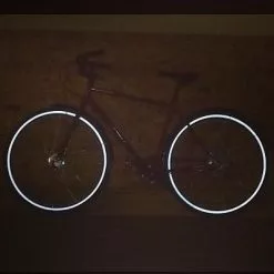 Ebon Bande Réfléchissante Autocollante Sur Jante Roue De Vélo -Magasin De Pneus Reha bande reflechissante autocollante sur jante roue de velo full 3