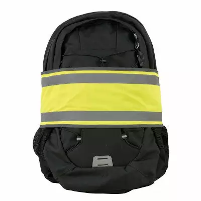 WOWOW Bandeau Réfléchissant Pour Sac à Dos Ou Sacoche Vélo 1 WOWOW Bandeau Réfléchissant Pour Sac à Dos Ou Sacoche Vélo