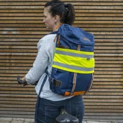 WOWOW Bandeau Réfléchissant Pour Sac à Dos Ou Sacoche Vélo 9 WOWOW Bandeau Réfléchissant Pour Sac à Dos Ou Sacoche Vélo -Magasin De Pneus Reha bandeau reflechissant pour sac a dos ou sacoche velo full 4