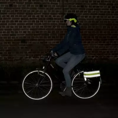 WOWOW Bandeau Réfléchissant Pour Sac à Dos Ou Sacoche Vélo 5 WOWOW Bandeau Réfléchissant Pour Sac à Dos Ou Sacoche Vélo – Image 5