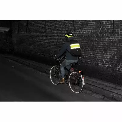 WOWOW Bandeau Réfléchissant Pour Sac à Dos Ou Sacoche Vélo 6 WOWOW Bandeau Réfléchissant Pour Sac à Dos Ou Sacoche Vélo – Image 6