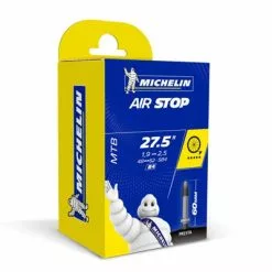 Chambre à Air 27.5 Airstop Michelin -Magasin De Pneus Reha chambre a air 27 5 x 1 90 2 60 presta 60 mm b4 airstop michelin full