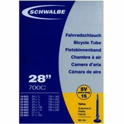 Chambre à Air Vélo Schwalbe 700 / 28 / 29 Pouces 19 Chambre à Air Vélo Schwalbe 700 / 28 / 29 Pouces -Magasin De Pneus Reha chambre a air 700 x 18 28c valve presta longue schwalbe full