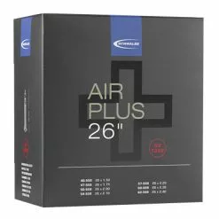 Chambre à Air Air Plus Schwalbe 26 X 1.50 - 2.40 Presta