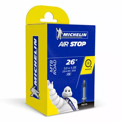 Chambre à Air Air Stop 26 Pouces Michelin 1 Chambre à Air Air Stop 26 Pouces Michelin