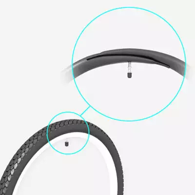 Lineatube Chambre à Air Linéaire 20/29 Pouces 1.10 à 1.75 Schrader 2 Lineatube Chambre à Air Linéaire 20/29 Pouces 1.10 à 1.75 Schrader – Image 2