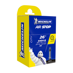 Chambre à Air 27.5 Airstop Michelin -Magasin De Pneus Reha chambre a air pour velo 650 x 35b b3 presta airstop michelin full
