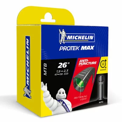Chambre à Air Protek Max 26 Pouces Michelin 1 Chambre à Air Protek Max 26 Pouces Michelin