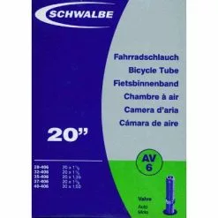 Chambre à Air 20 Pouces Schwalbe -Magasin De Pneus Reha chambre a air valve schrader pour velo 20 x 1 1 8 1 5 schwalbe full