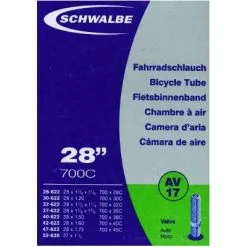 Chambre à Air Vélo Schwalbe 700 / 28 / 29 Pouces 17 Chambre à Air Vélo Schwalbe 700 / 28 / 29 Pouces -Magasin De Pneus Reha chambre a air valve schrader pour velo 700 x 28 45 schwalbe full
