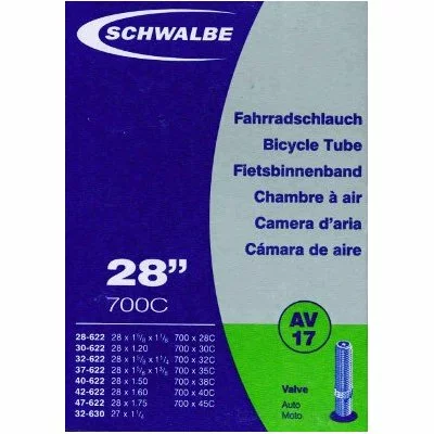 Chambre à Air Vélo Schwalbe 700 / 28 / 29 Pouces 7 Chambre à Air Vélo Schwalbe 700 / 28 / 29 Pouces – Image 7