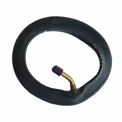 Brandless Chambre à Air Vélo 8 X 1 1/4 Pouces Valve Schrader 1 Brandless Chambre à Air Vélo 8 X 1 1/4 Pouces Valve Schrader