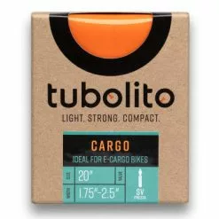 Chambre à Air Vélo Cargo 20-24-26" Tubolito