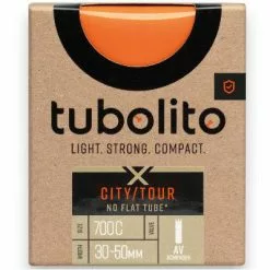 Chambre à Air Vélo City/Tour 700C X-Tubo Tubolito