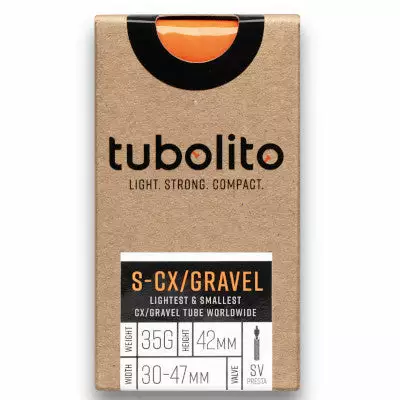 Chambre à Air Vélo CX/Gravel 700C S-Tubo Tubolito 1 Chambre à Air Vélo CX/Gravel 700C S-Tubo Tubolito