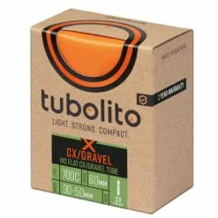 Chambre à Air Vélo CX/Gravel 700C X-Tubo Tubolito -Magasin De Pneus Reha chambre a air velo cx gravel 700c x tubo tubolito full 3