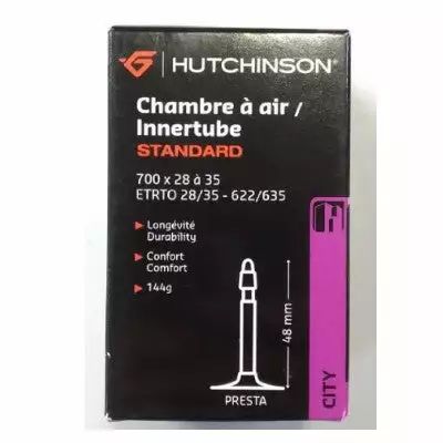 Chambre à Air Vélo Hutchinson Standard 700 2 Chambre à Air Vélo Hutchinson Standard 700 – Image 2