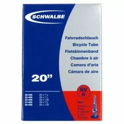 Chambre à Air 20 Pouces Schwalbe -Magasin De Pneus Reha chambre a air velo presta 20 x 1 1 8 1 5 schwalbe full