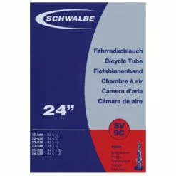 Chambre à Air Vélo Presta 24 X 3/4 - 1.00 Schwalbe
