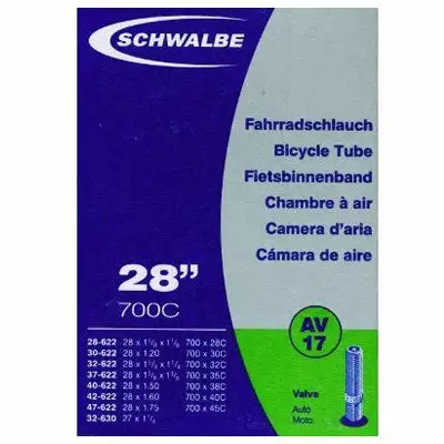 Chambre à Air Vélo Schwalbe 700 / 28 / 29 Pouces 4 Chambre à Air Vélo Schwalbe 700 / 28 / 29 Pouces – Image 4