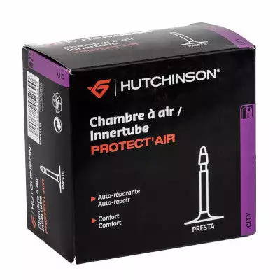 Chambre Air Anticrevaison Vélo Hutchinson Protect'Air 700 1 Chambre Air Anticrevaison Vélo Hutchinson Protect'Air 700