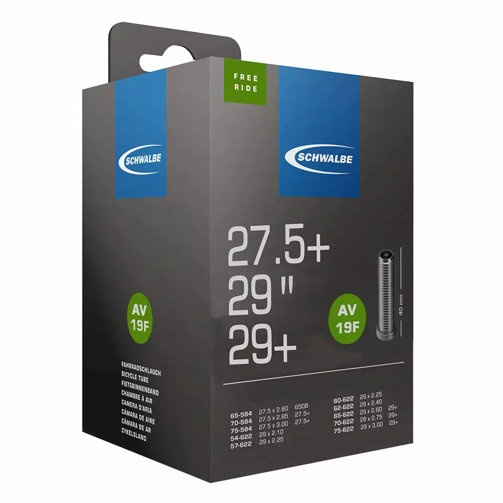Chambre à Air Freeride Schwalbe 27.5+ / 29+ Pouces 2 Chambre à Air Freeride Schwalbe 27.5+ / 29+ Pouces – Image 2