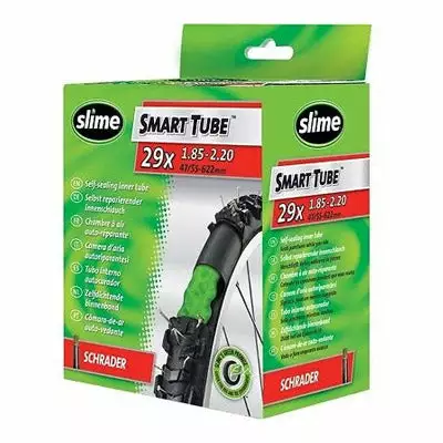 Chambre Air Vélo 29 X 1.85 / 2.20 Anti Crevaison Schrader Slime 1 Chambre Air Vélo 29 X 1.85 / 2.20 Anti Crevaison Schrader Slime