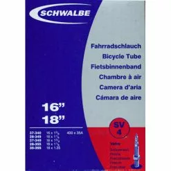 Chambre Air Vélo 400A 16 X 1 1/8 - 1 3/8 Schwalbe