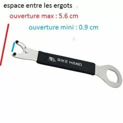 Clé Double Ergots 2 En 1 Bike Hand -Magasin De Pneus Reha cle double ergots 2 en 1 bike hand full 3