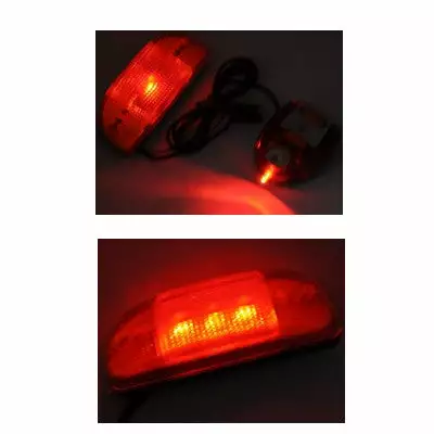 Brandless Clignotant Feu Stop Pour Vélo Avec Signal Sonore 4 Brandless Clignotant Feu Stop Pour Vélo Avec Signal Sonore – Image 4