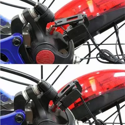 Brandless Clignotant Feu Stop Pour Vélo Avec Signal Sonore 5 Brandless Clignotant Feu Stop Pour Vélo Avec Signal Sonore – Image 5